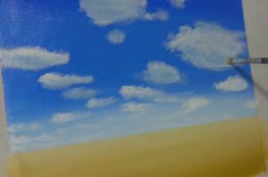 油絵 雲の描き方 失敗のない７つのステップ