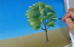 油絵 木の描き方７つの必見ステップ