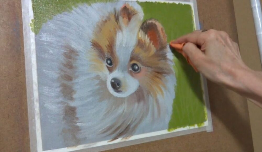 【犬の描き方】油絵で犬を描く～初心者必見７つのステップ～
