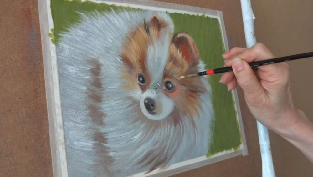 【犬の描き方】油絵で犬を描く～初心者必見７つのステップ～