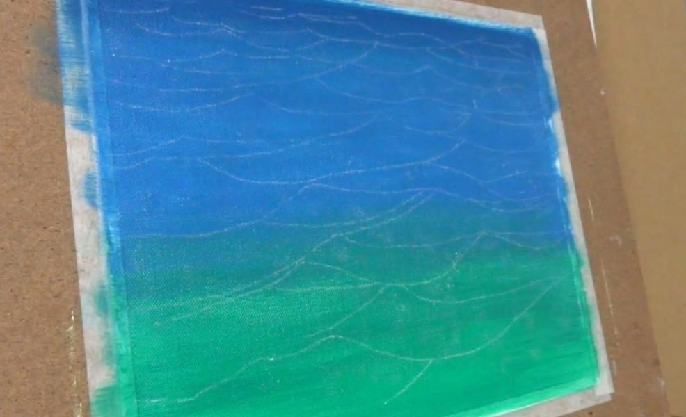 【油絵 海の描き方】初心者の為の海の描き方６つのステップ～