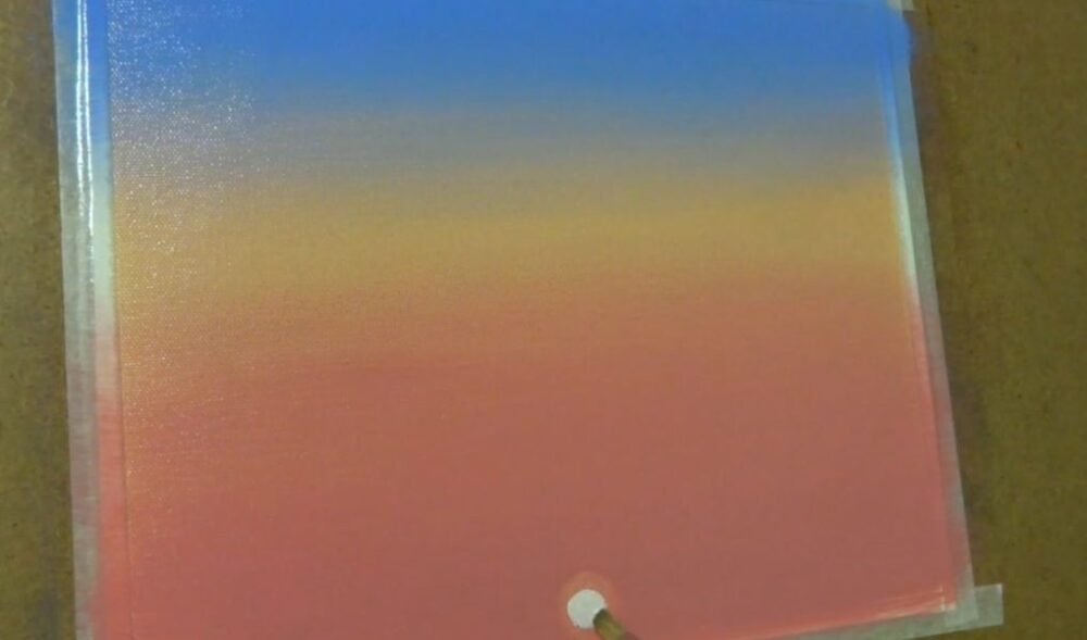 油絵で夕焼け空と雲を描いてみよう～初心者の為の７つの必見ステップ～