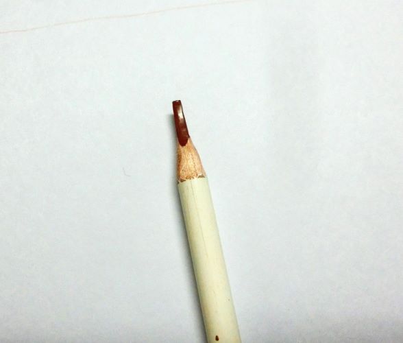 色鉛筆　削り方