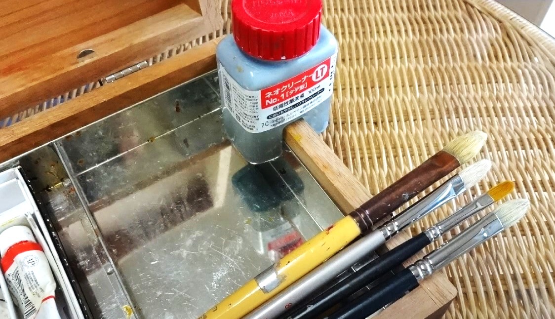 油絵の道具 】初心者が揃えておきたい7種類 - オンライン絵画教室