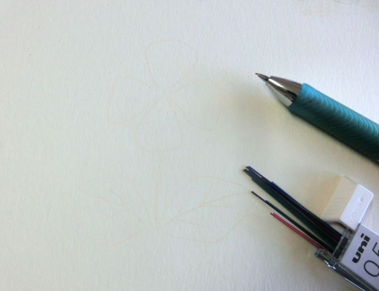 色鉛筆画 下書きの仕方7種類簡単解説！