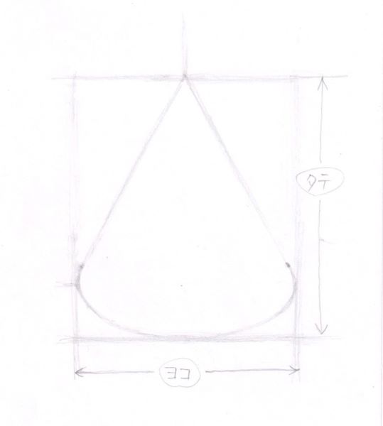 【鉛筆デッサン 円錐の描き方】失敗しやすい７つのポイント