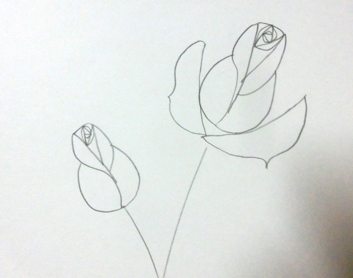 【水彩画 にじみ】で色々なイラストを描いてみる