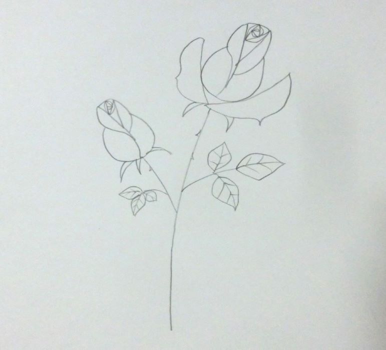 【水彩画 にじみ】で色々なイラストを描いてみる