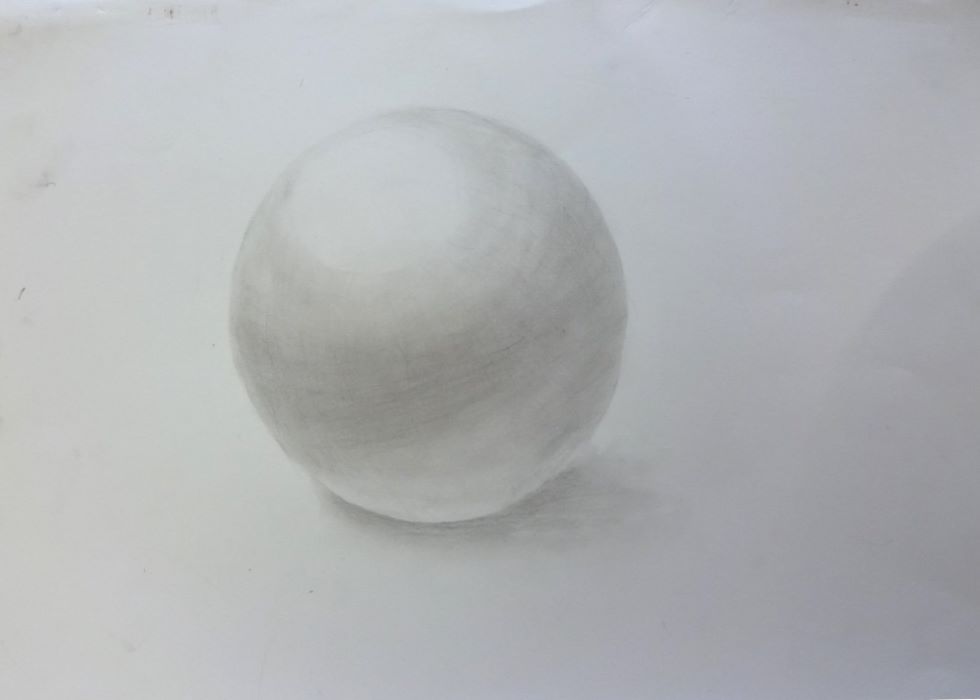 鉛筆デッサン 球体の簡単な描き方と６つの失敗例